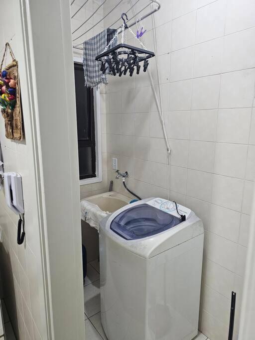 גוארויה Cobertura 51 De 3 Quartos Com Piscina E Churrasqueira Privativa מראה חיצוני תמונה