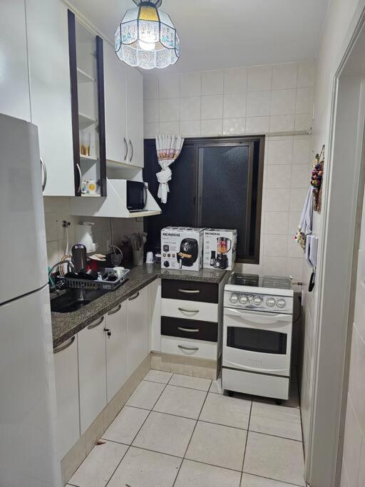 גוארויה Cobertura 51 De 3 Quartos Com Piscina E Churrasqueira Privativa מראה חיצוני תמונה