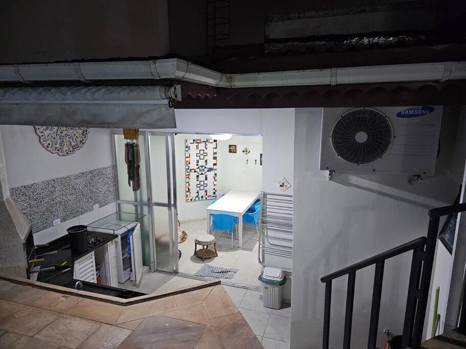 גוארויה Cobertura 51 De 3 Quartos Com Piscina E Churrasqueira Privativa מראה חיצוני תמונה