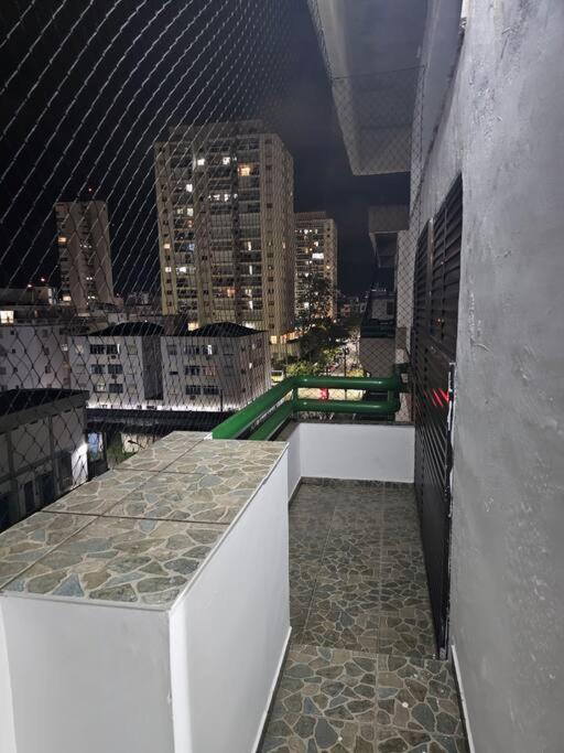 גוארויה Cobertura 51 De 3 Quartos Com Piscina E Churrasqueira Privativa מראה חיצוני תמונה
