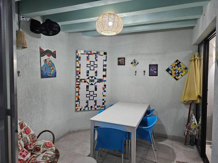 גוארויה Cobertura 51 De 3 Quartos Com Piscina E Churrasqueira Privativa מראה חיצוני תמונה