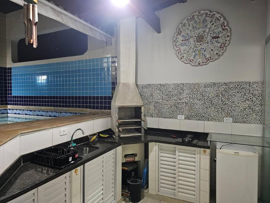 גוארויה Cobertura 51 De 3 Quartos Com Piscina E Churrasqueira Privativa מראה חיצוני תמונה