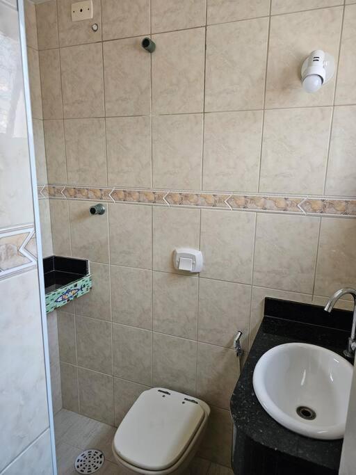 גוארויה Cobertura 51 De 3 Quartos Com Piscina E Churrasqueira Privativa מראה חיצוני תמונה