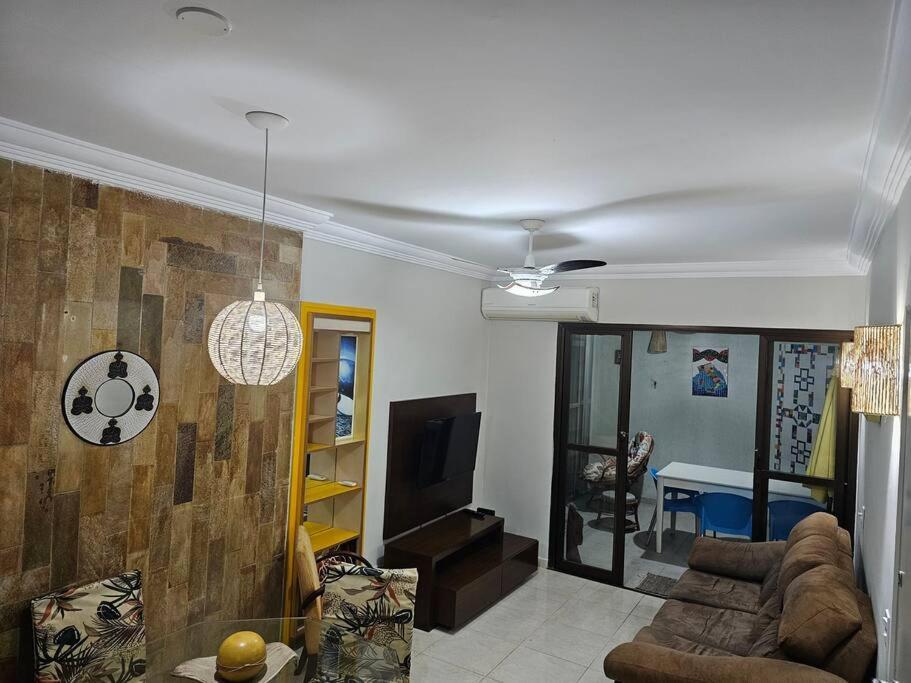 גוארויה Cobertura 51 De 3 Quartos Com Piscina E Churrasqueira Privativa מראה חיצוני תמונה