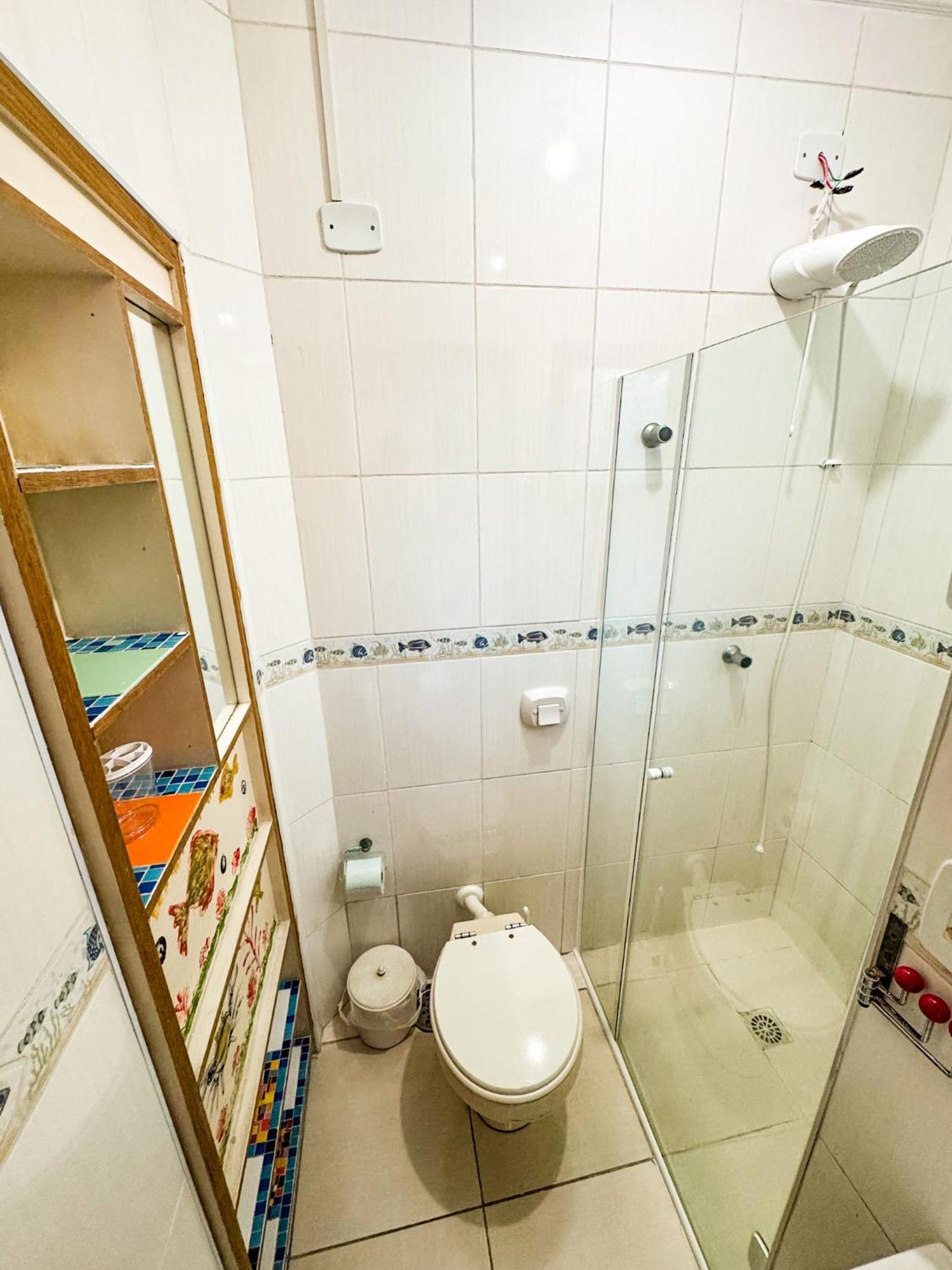גוארויה Cobertura 51 De 3 Quartos Com Piscina E Churrasqueira Privativa מראה חיצוני תמונה