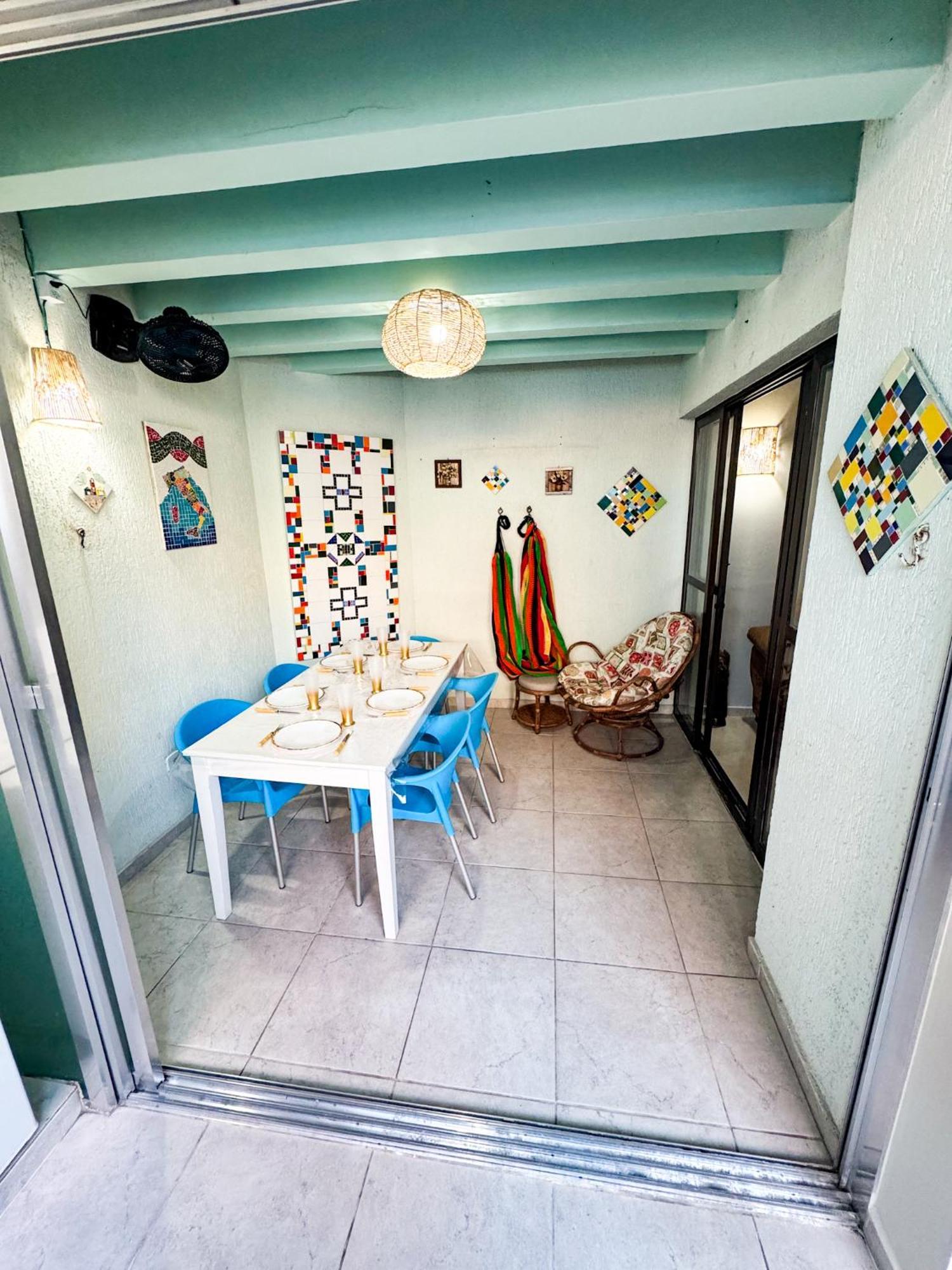 גוארויה Cobertura 51 De 3 Quartos Com Piscina E Churrasqueira Privativa מראה חיצוני תמונה