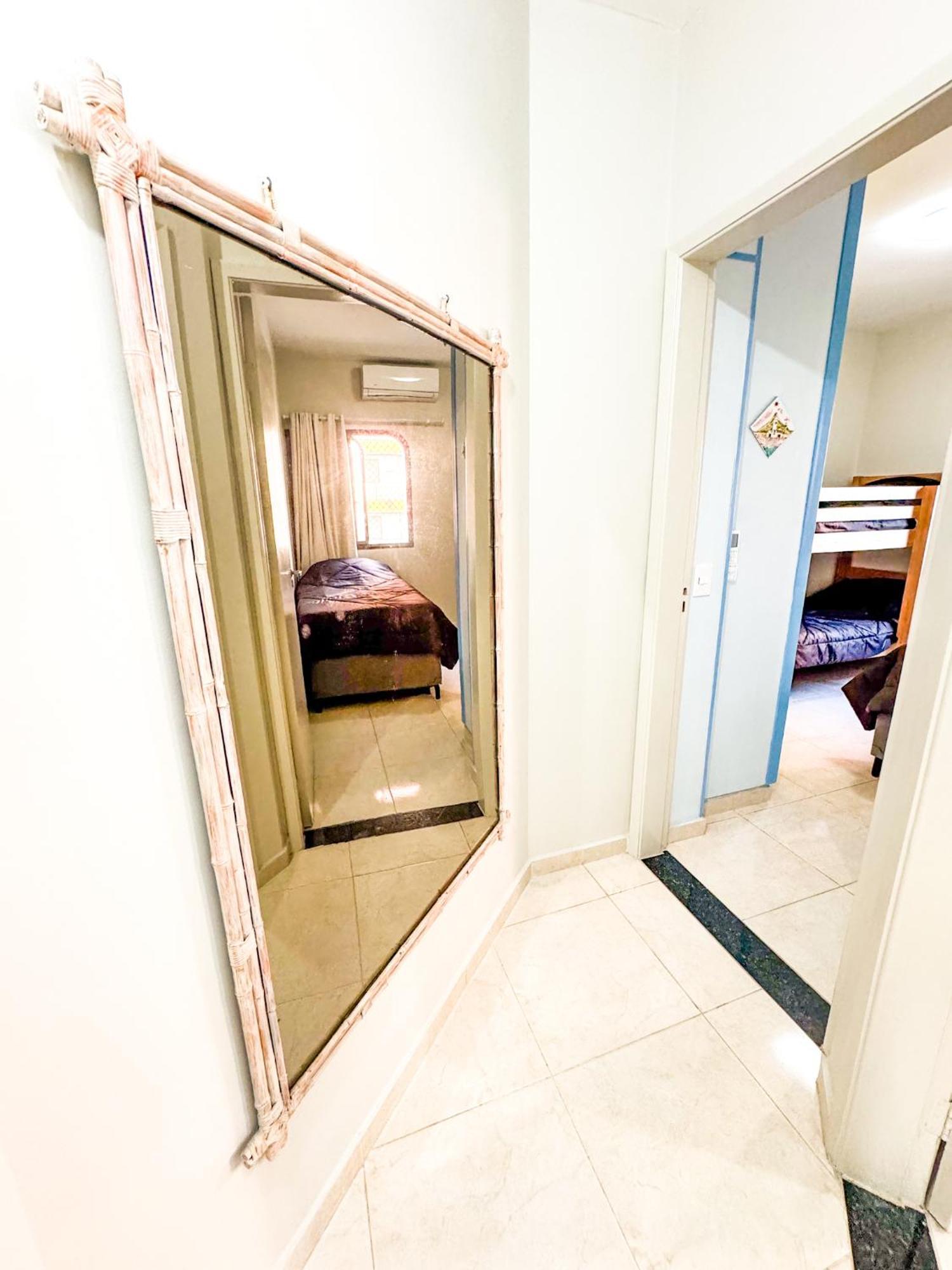 גוארויה Cobertura 51 De 3 Quartos Com Piscina E Churrasqueira Privativa מראה חיצוני תמונה