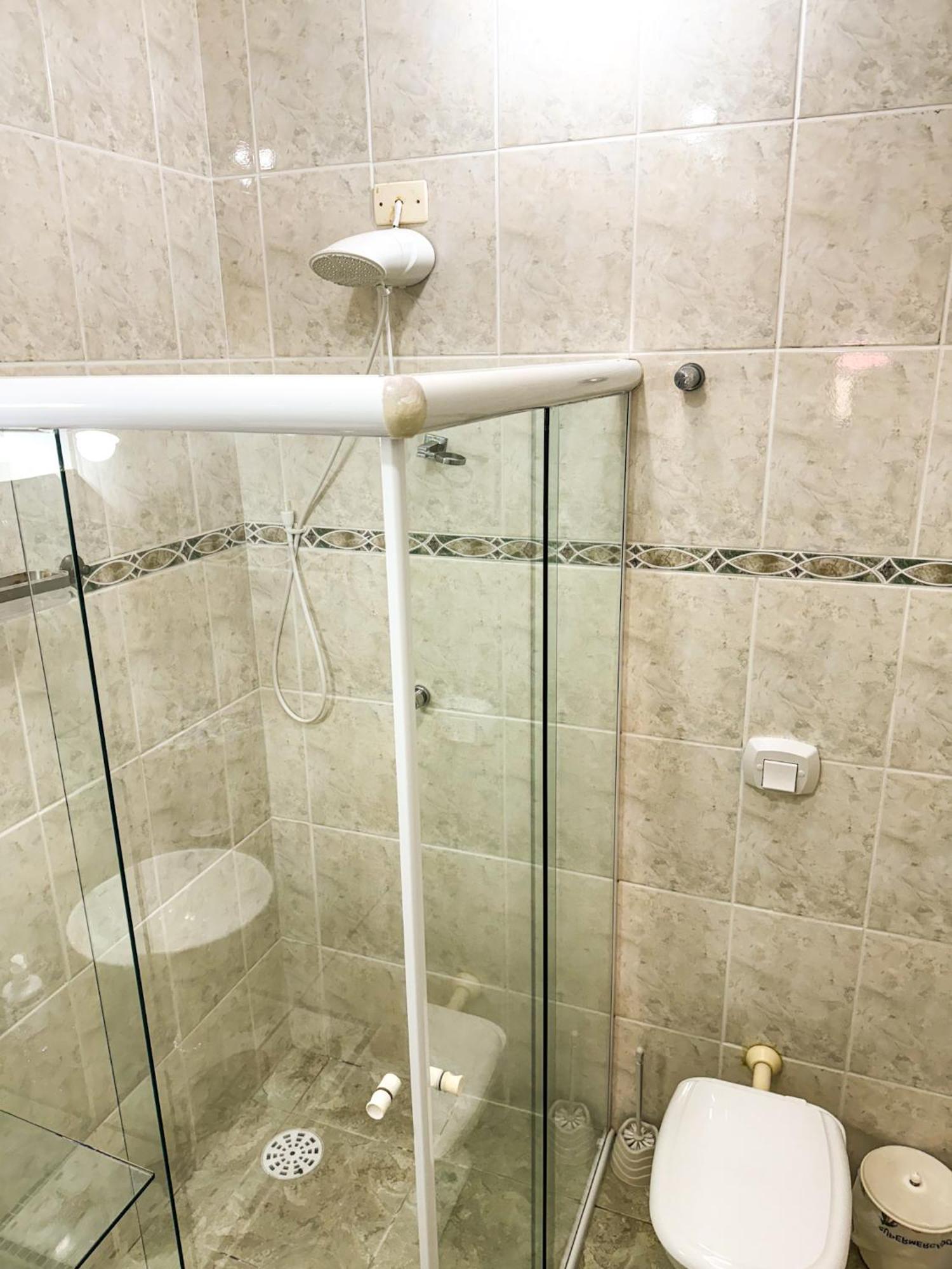 גוארויה Cobertura 51 De 3 Quartos Com Piscina E Churrasqueira Privativa מראה חיצוני תמונה